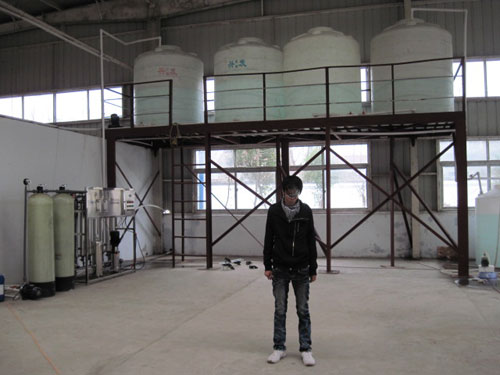 汽車護理液生產(chǎn)設備