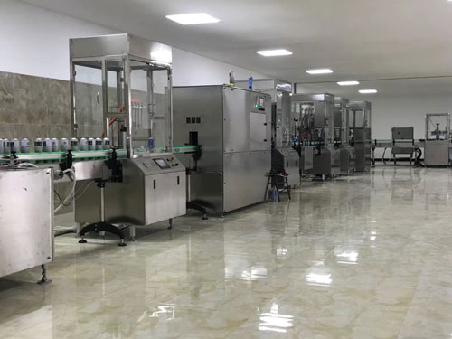 空氣灌裝生產(chǎn)線(xiàn)