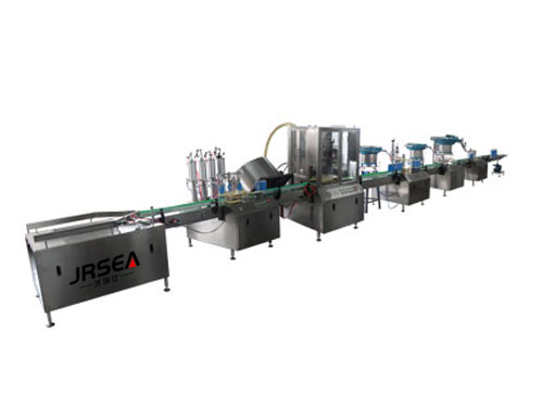 氣霧劑自動定量灌裝機(jī)